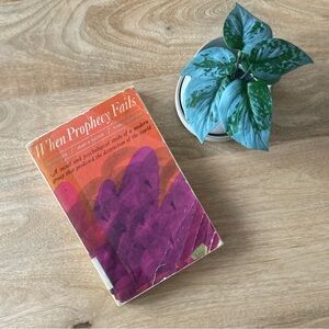 3 FOR $15 When Prophecy Fails Book